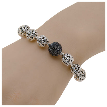 Charles Krypell Elegant Women's Bracelet 5-6830-SBS - Image #4