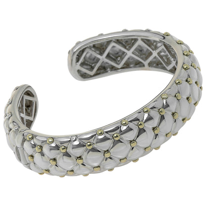 Front view of Charles Krypell Elegant Women's Bracelet 5-6901-TFSG