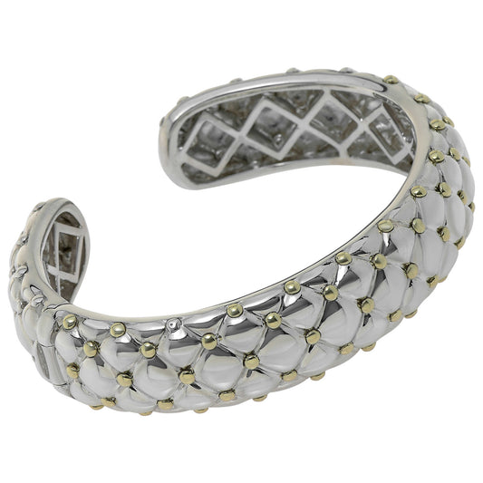 Front view of Charles Krypell Elegant Women's Bracelet 5-6901-TFSG