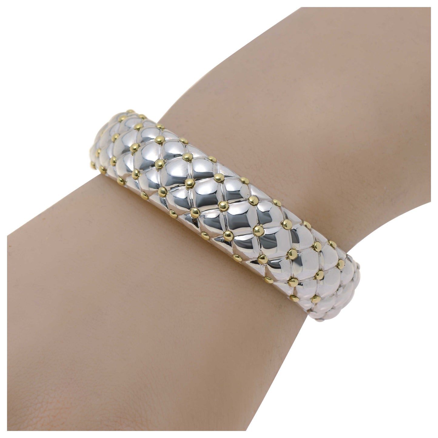 Charles Krypell Elegant Women's Bracelet 5-6901-TFSG - Image #4