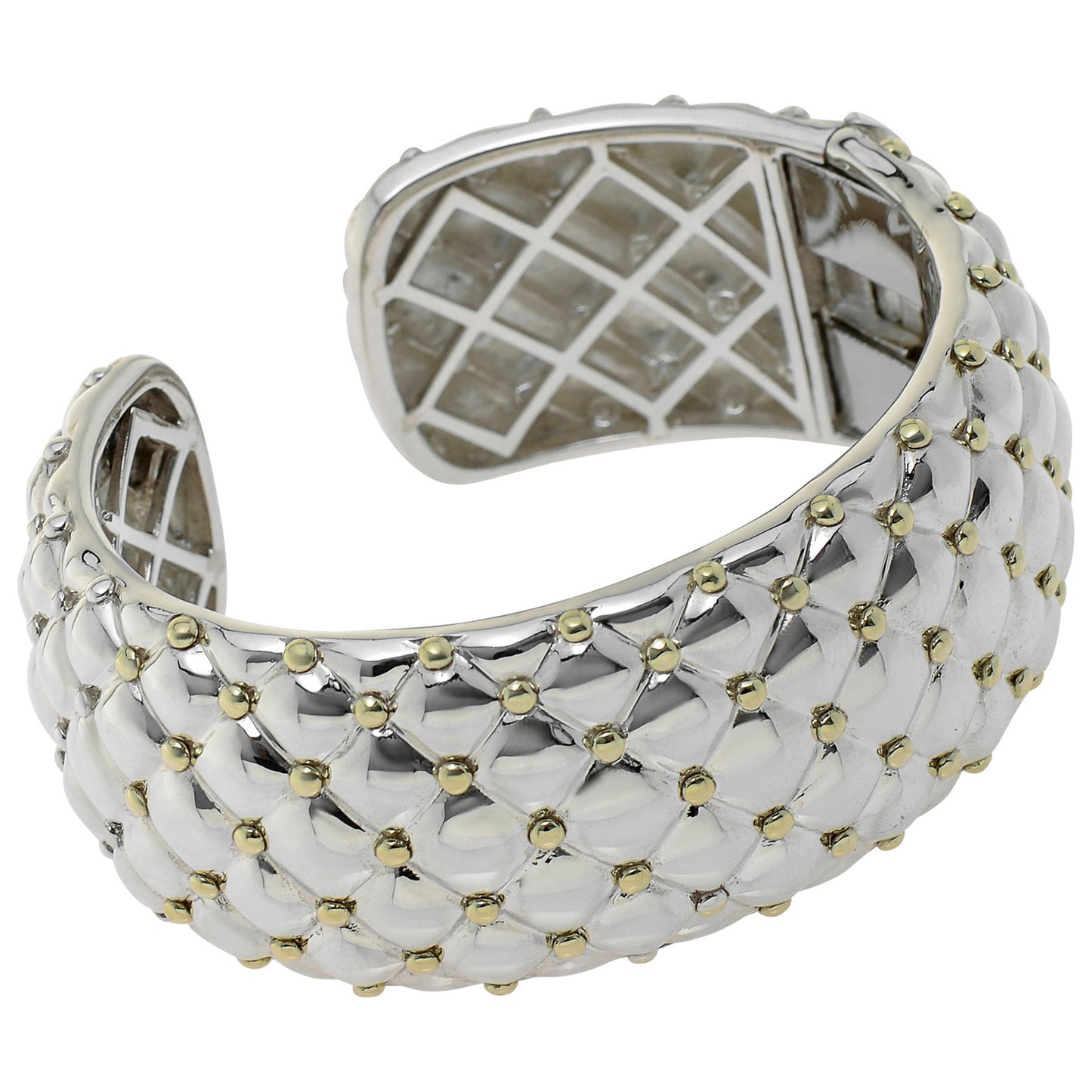 Front view of Charles Krypell Elegant Women's Bracelet 5-6902-TFSG