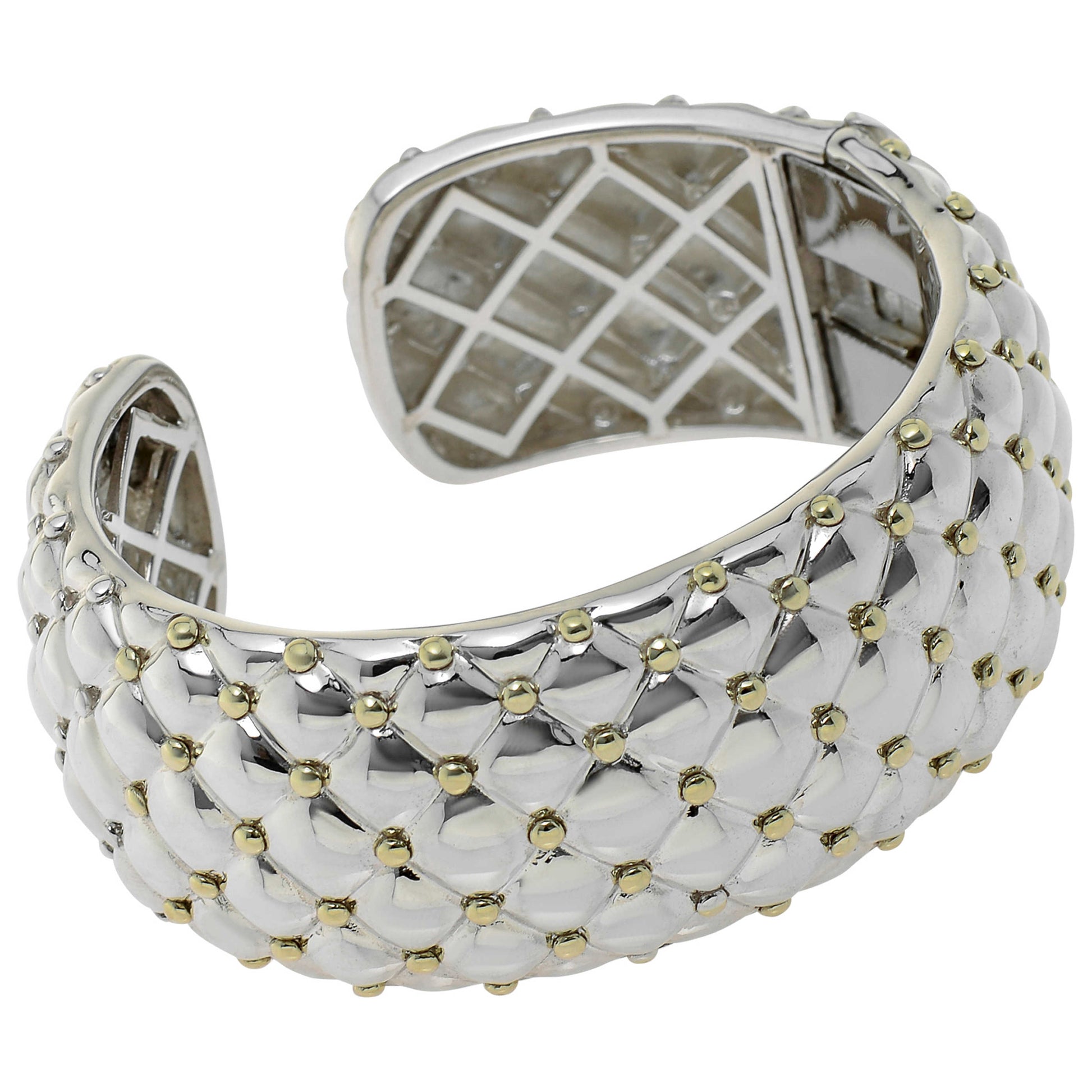 Front view of Charles Krypell Elegant Women's Bracelet 5-6902-TFSG