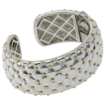 Front view of Charles Krypell Elegant Women's Bracelet 5-6902-TFSG