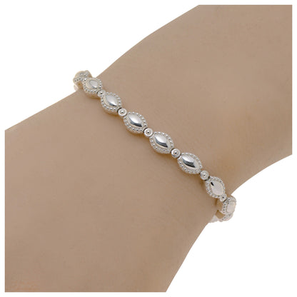 Charles Krypell Elegant Women's Bracelet 5-6963-FFS - Image #4