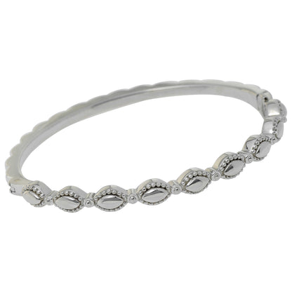 Front view of Charles Krypell Elegant Women's Bracelet 5-6964-FFS