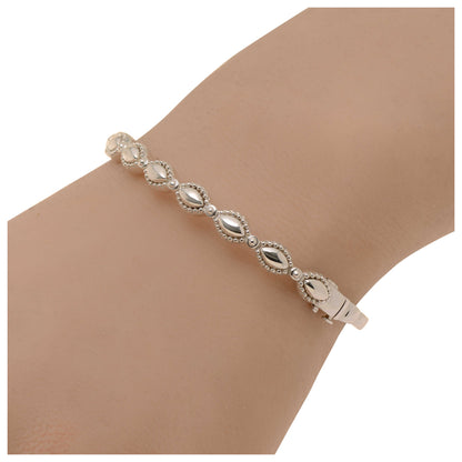 Charles Krypell Elegant Women's Bracelet 5-6964-FFS - Image #4