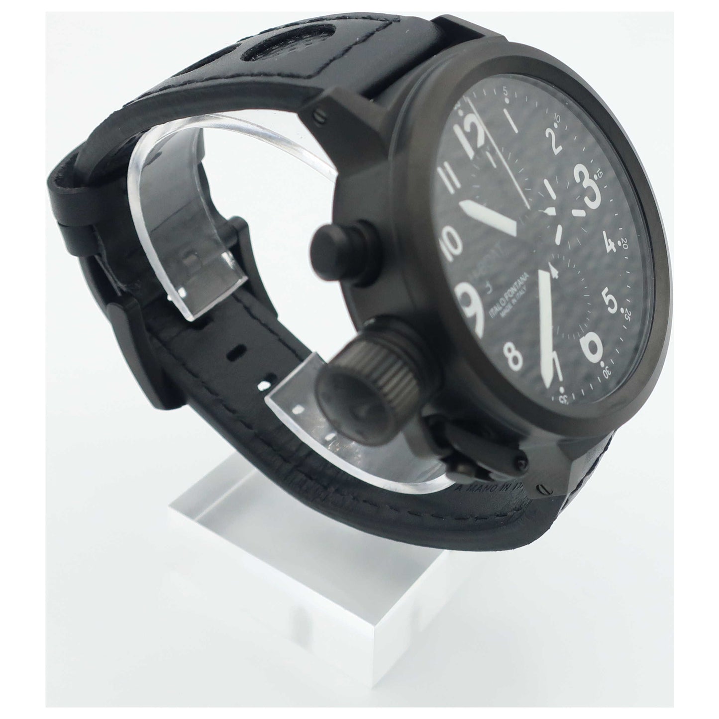 U-Boat Flight Deck Men's Automatic Watch 50-CAB-3-SD0 - Image #3