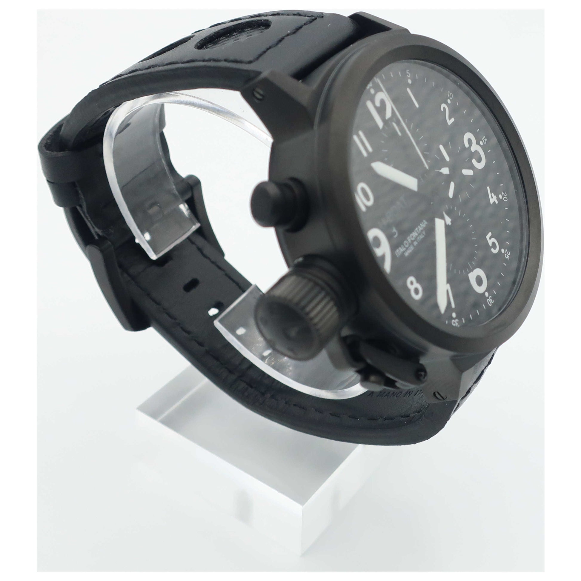 U-Boat Flight Deck Men's Automatic Watch 50-CAB-3-SD0 - Image #3