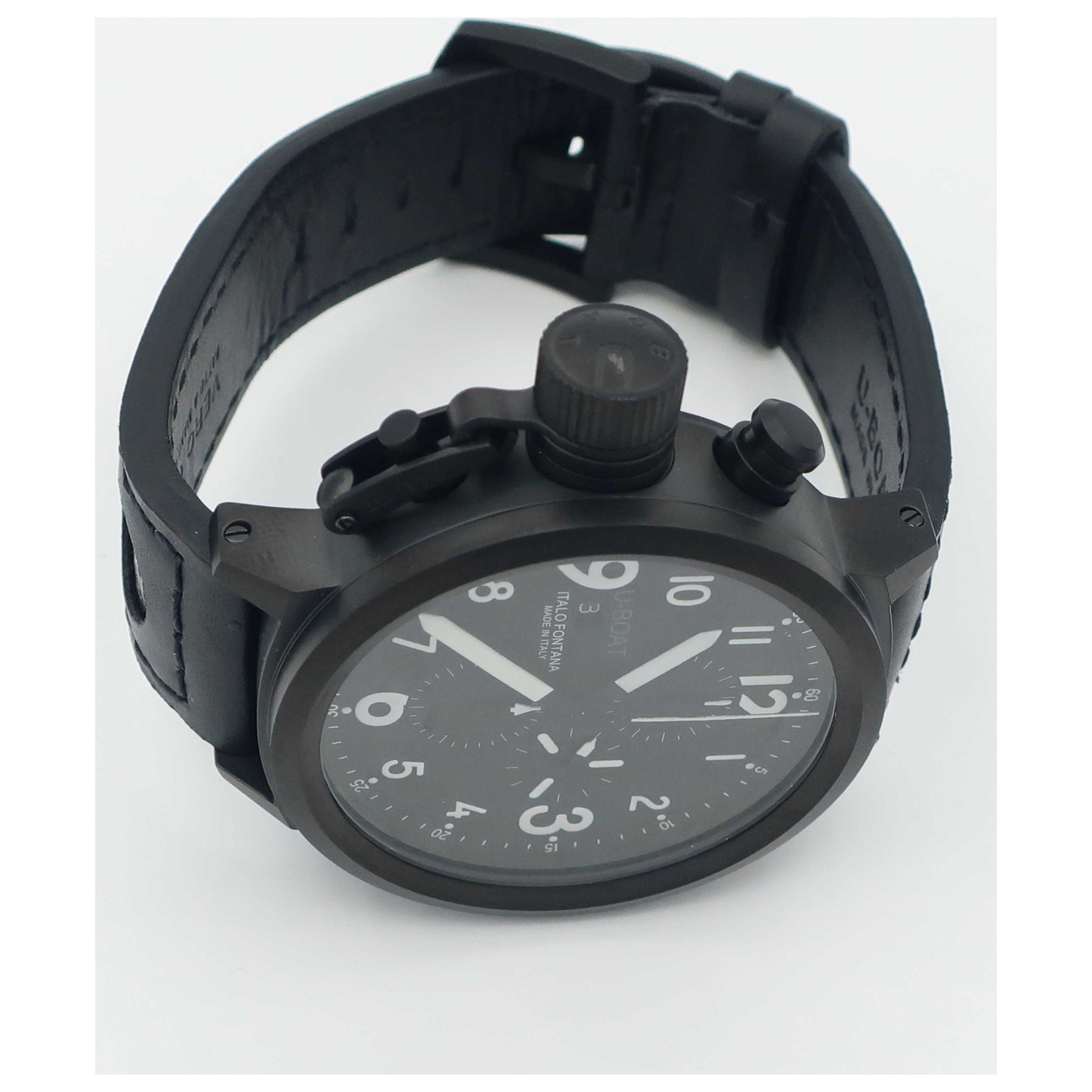 U-Boat Flight Deck Men's Automatic Watch 50-CAB-3-SD0 - Image #8
