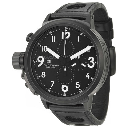 Front view of U-Boat Flight Deck Men's Automatic Watch 50-CAB-3