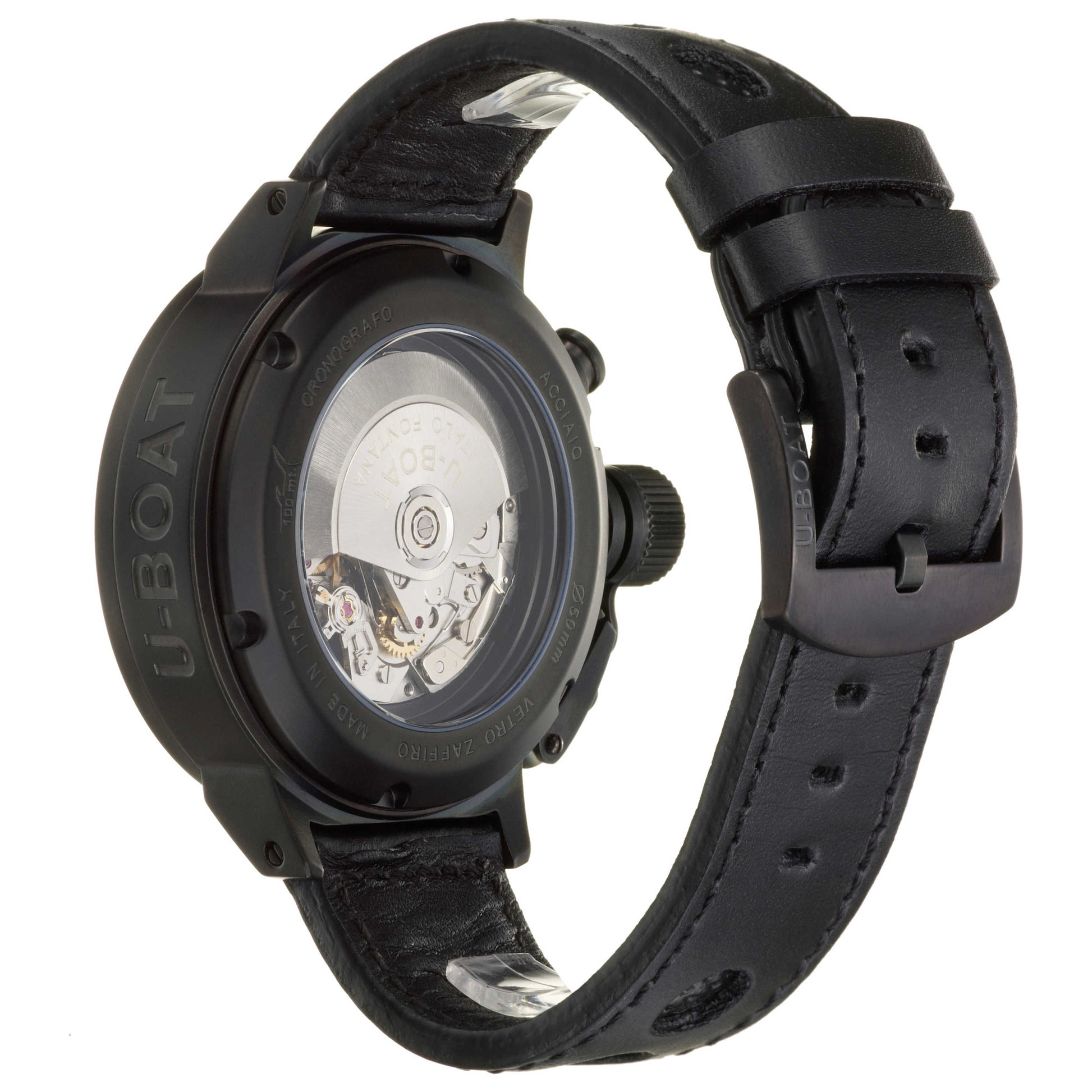 U-Boat Flight Deck Men's Automatic Watch 50-CAB-O - Image #2