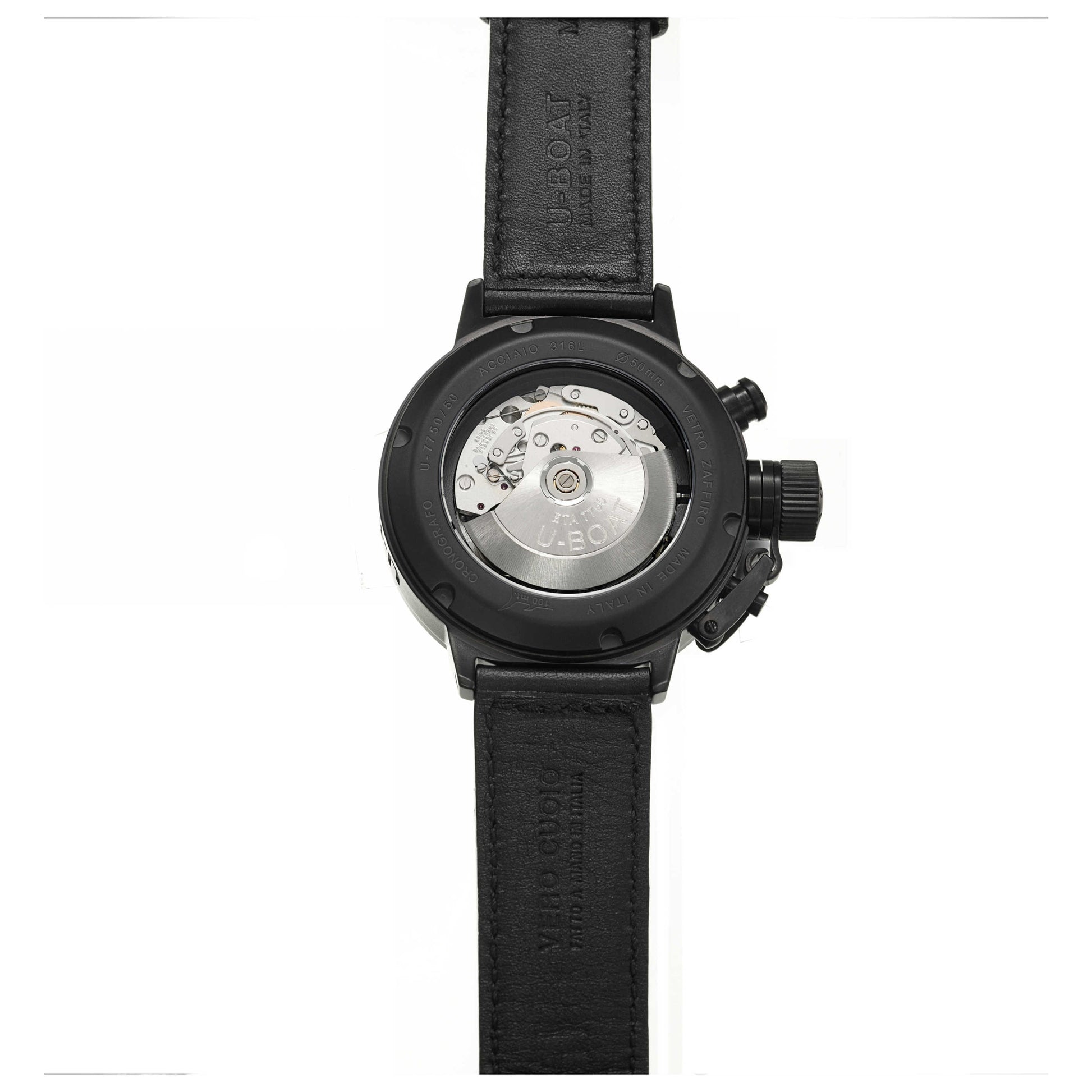 U-Boat Flight Deck Men's Automatic Watch 50-CAB-Y - Image #2