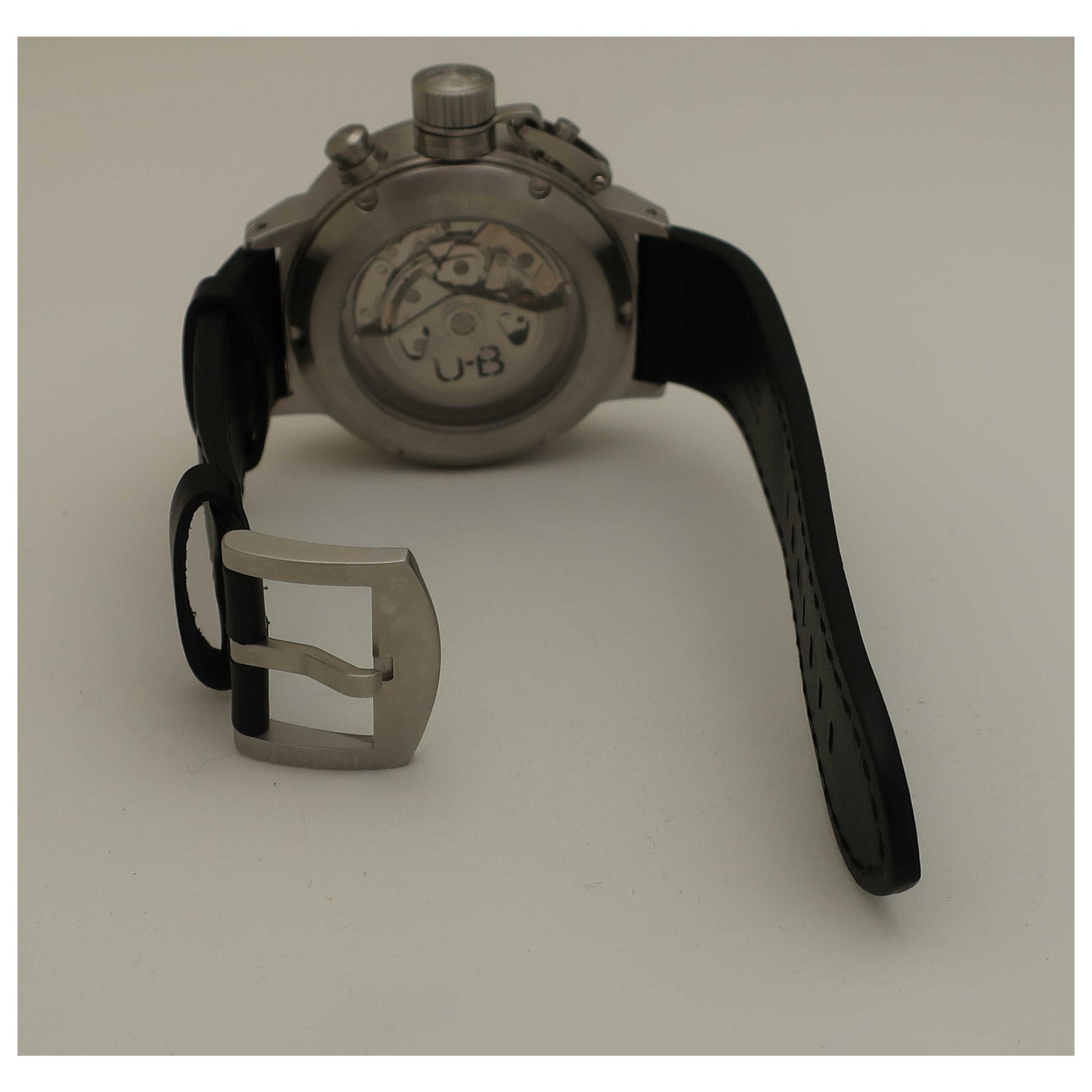 U-Boat Flight Deck Men's Automatic Watch 50-CAS-3-SD - Image #2