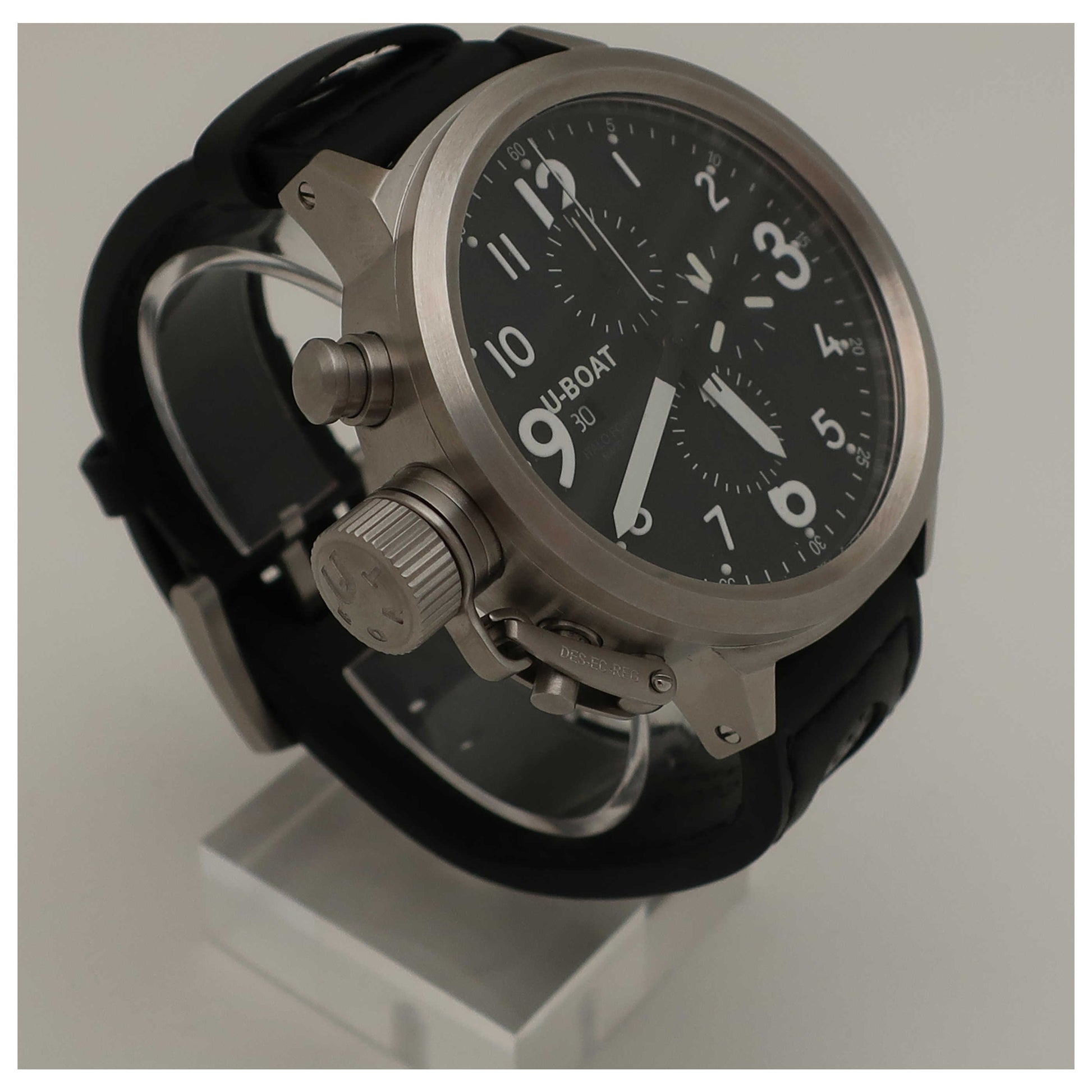 U-Boat Flight Deck Men's Automatic Watch 50-CAS-3-SD - Image #3