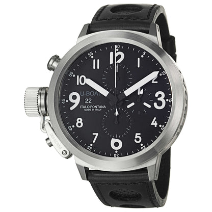 Front view of U-Boat Flight Deck Men's Automatic Watch 50-CAS-3