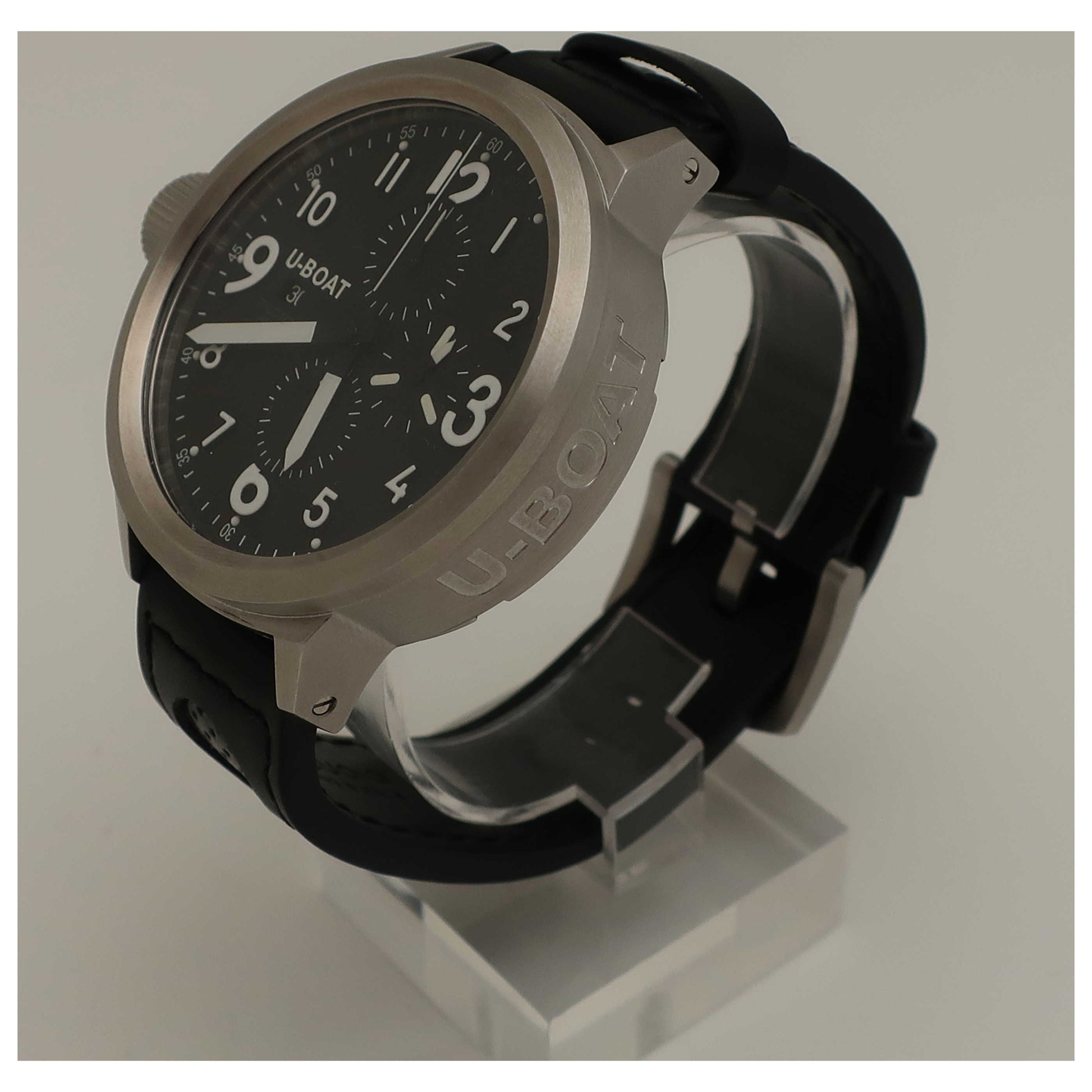 U-Boat Flight Deck Men's Automatic Watch 50-CAS-3 - Image #4