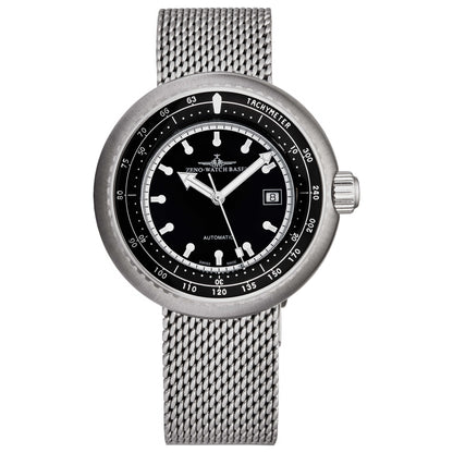 Front view of Zeno Divers Men's Automatic Watch 500-2824-I1M