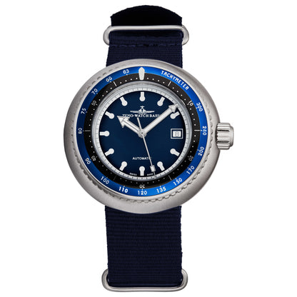 Front view of Zeno Divers Men's Automatic Watch 500-2824-I4