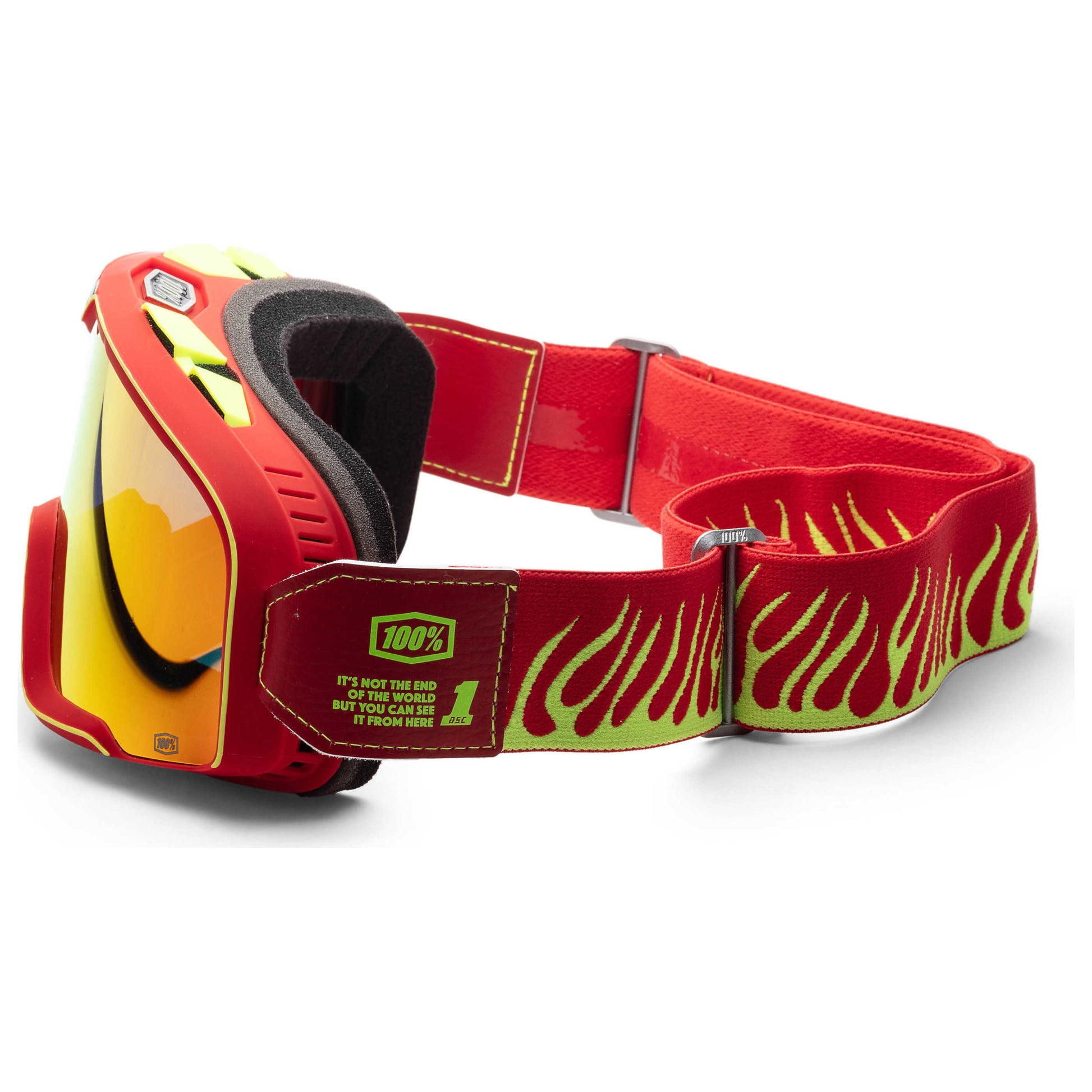 Left view of 100 Percent Barstow Unisex Sunglasses 50000-00011