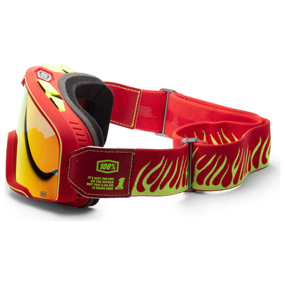 Left view of 100 Percent Barstow Unisex Sunglasses 50000-00011