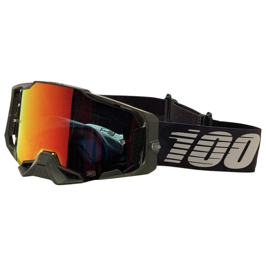 Front view of 100 Percent Armaga Unisex Sunglasses 50005-00036