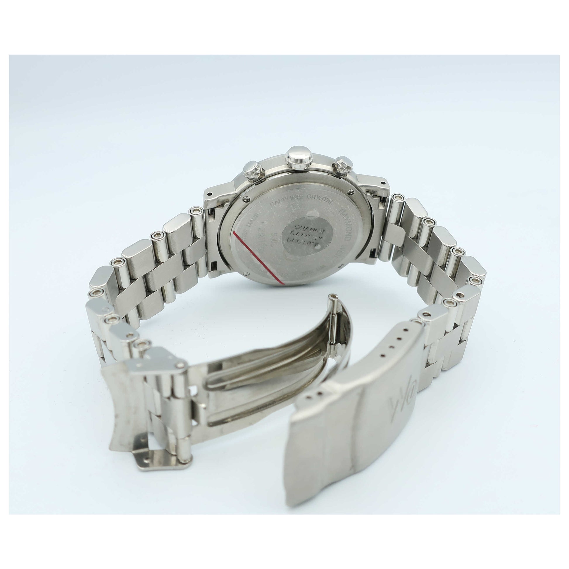 Raymond Weil W1 Men's Swiss Quartz (Battery-Powered) Watch 5000T-BK-SD - Image #7