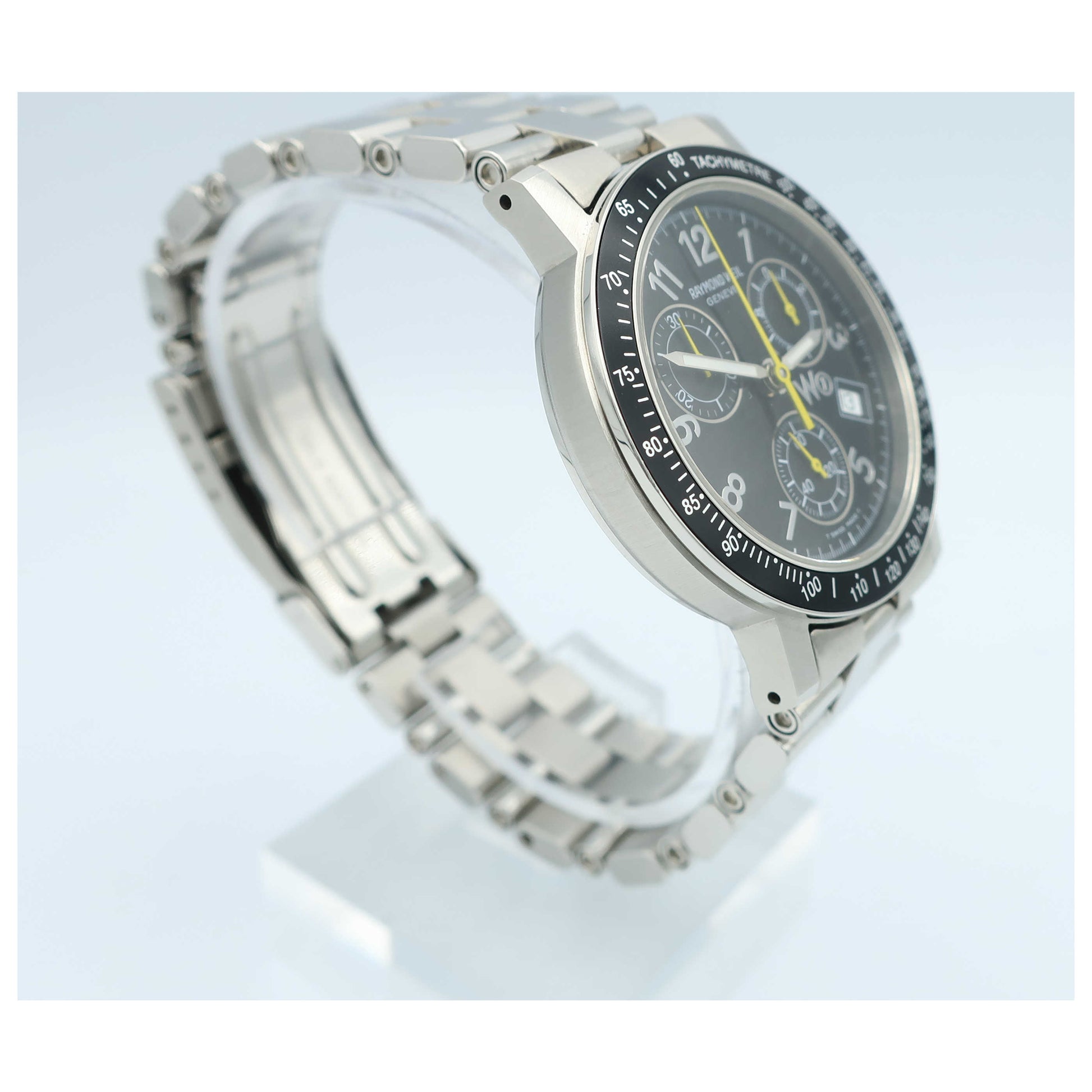 Raymond Weil W1 Men's Swiss Quartz (Battery-Powered) Watch 5000T-BK-SD - Image #3