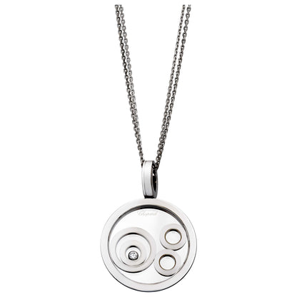 Front view of Chopard Jewelry Happy Spirit Women's Necklace 5007