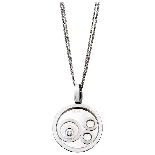 Front view of Chopard Jewelry Happy Spirit Women's Necklace 5007