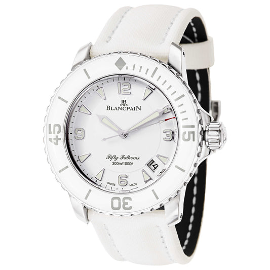 Front view of Blancpain Fifty Fathoms Men's Automatic Watch 5015-1127-52A