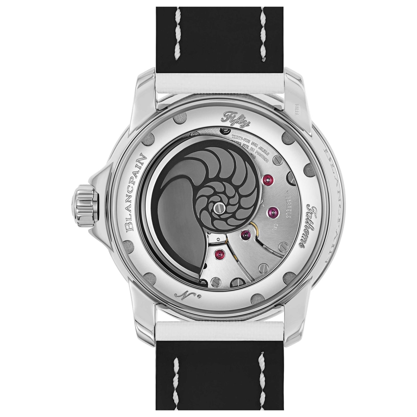 Blancpain Fifty Fathoms Women's Automatic Watch 5015O-1144-52A - Image #2