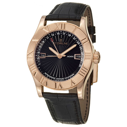 Front view of Corum Romulus Men's Automatic Watch 502-510-55-0001-BN67
