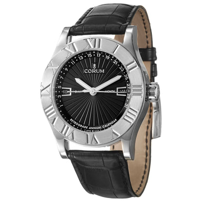 Front view of Corum Romulus Men's Automatic Watch 502-510-59-0001-BN67