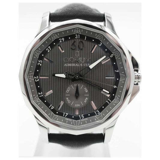 Front view of Corum Admiral's Cup Men's Automatic Watch 503-101200F01AK10-SD