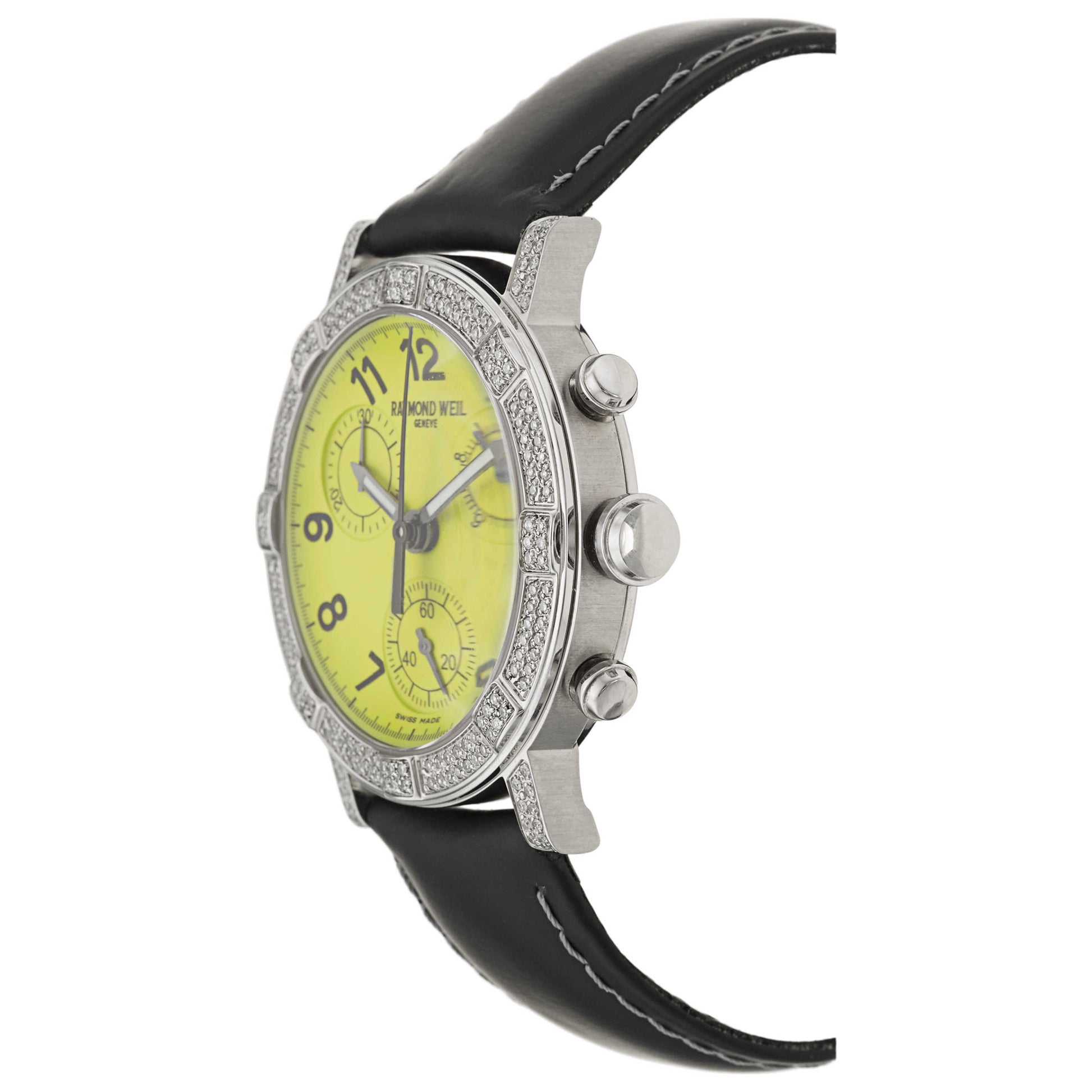 Raymond Weil W1 Men's Swiss Quartz (Battery-Powered) Watch 5030-S2-05708 - Image #4