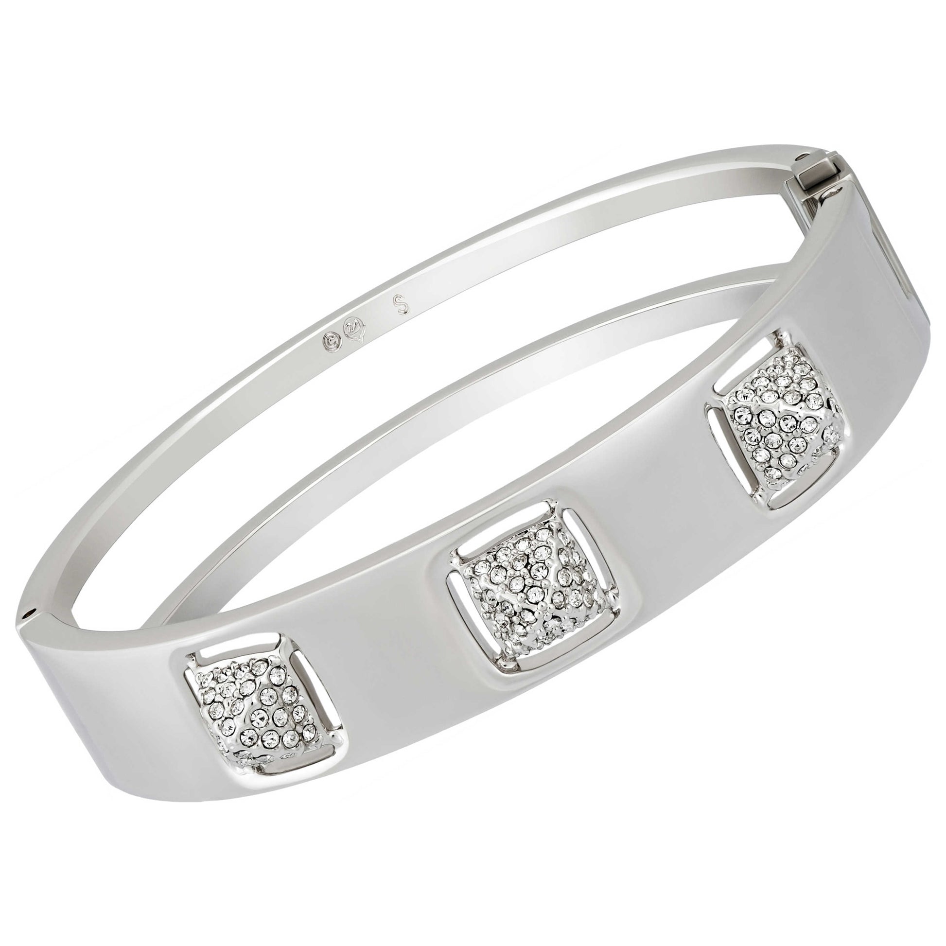 Front view of Swarovski Tactic Women's Bracelet 5033034