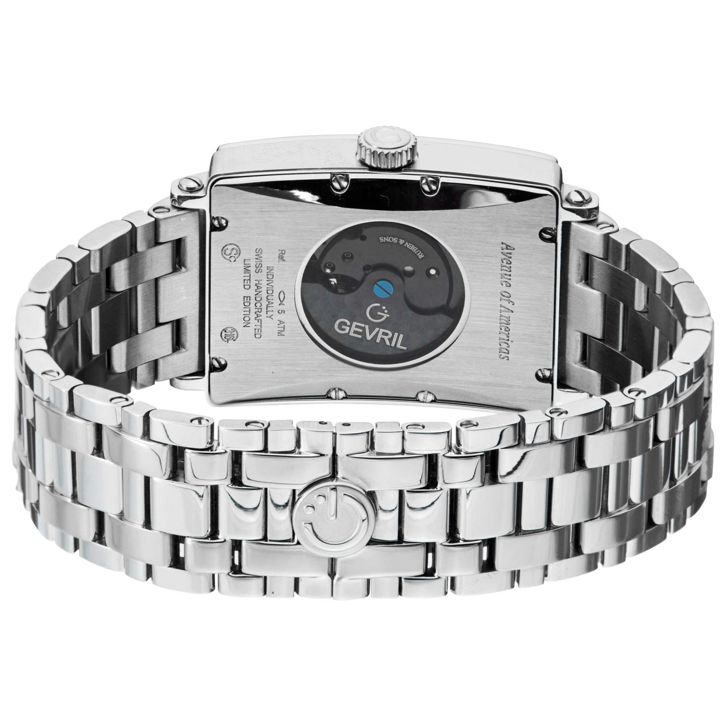 Gevril Avenue of Americas Men's Automatic Watch 5060B - Image #2