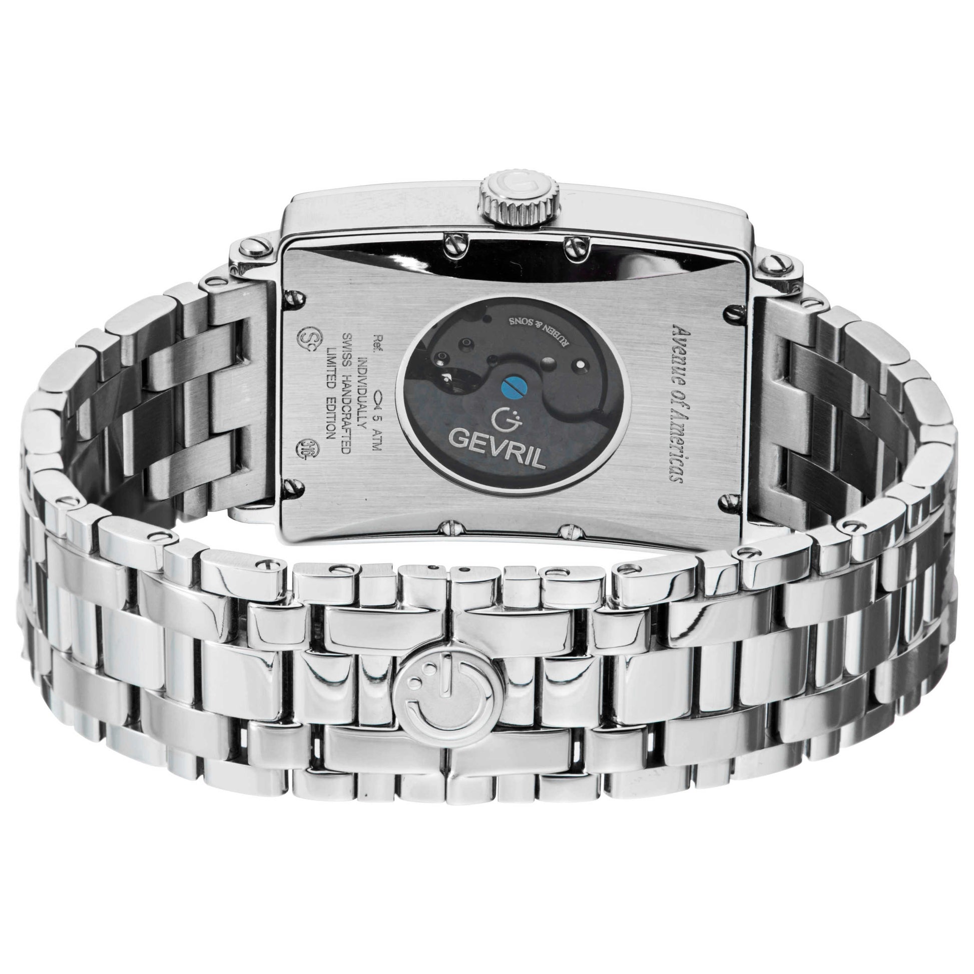 Gevril Avenue of Americas Men's Automatic Watch 5060B - Image #2