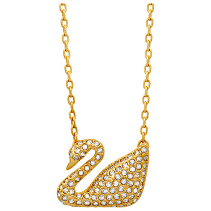 Front view of Swarovski Swan Women's Necklace 5063921