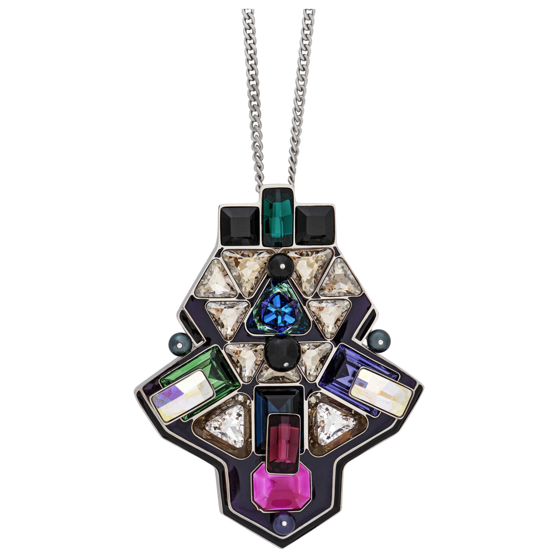 Front view of Swarovski Buzz Women's Necklace 5070638
