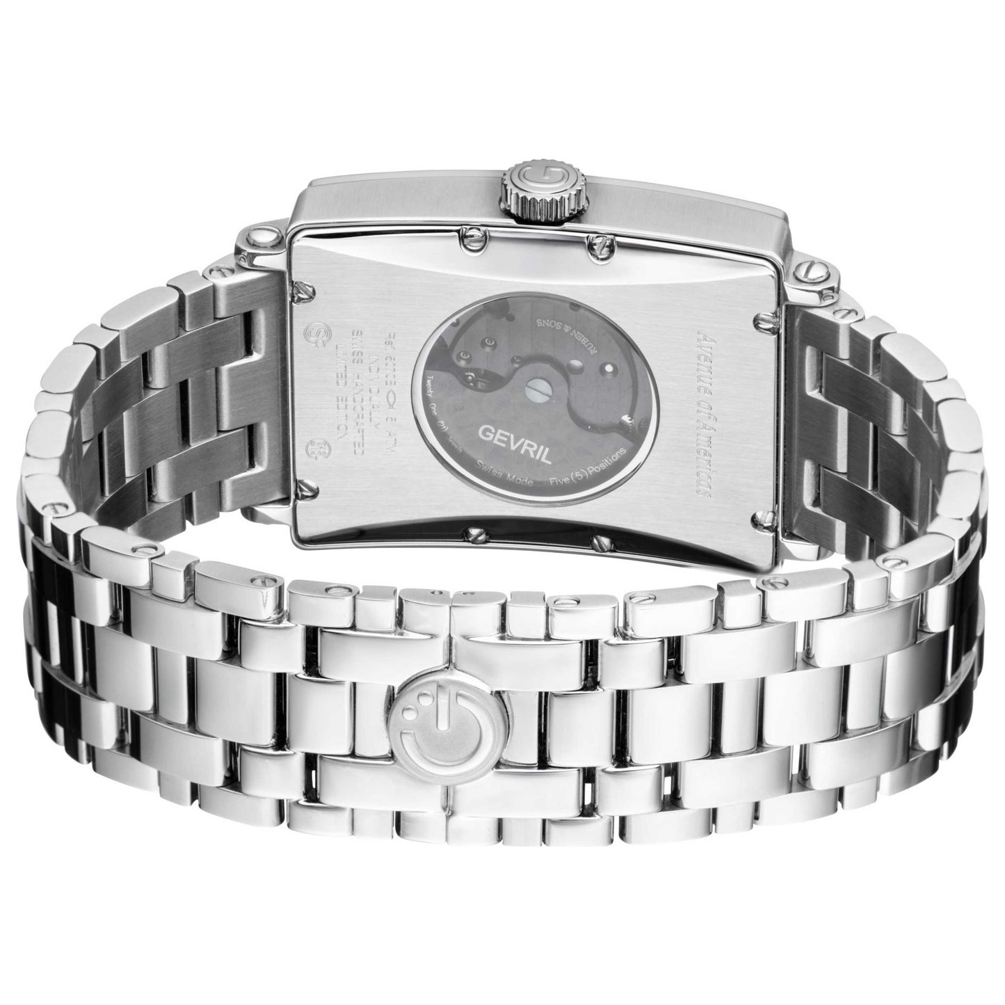 Gevril Avenue of Americas Intravedere Men's Automatic Watch 5070B - Image #2