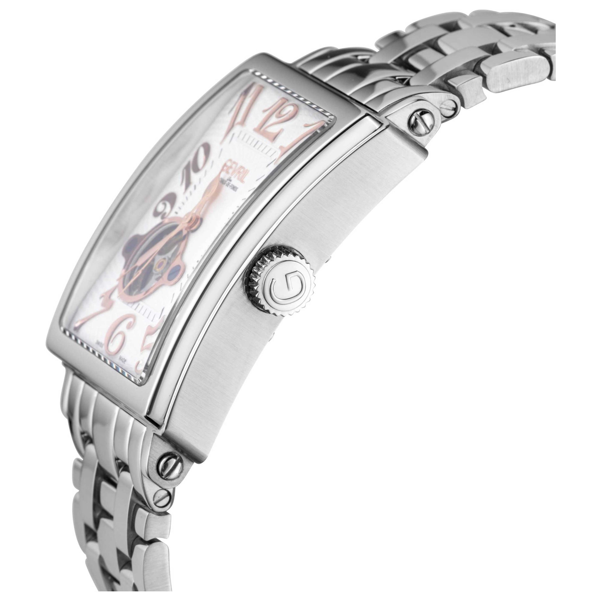 Gevril Avenue of Americas Intravedere Men's Automatic Watch 5070B - Image #4