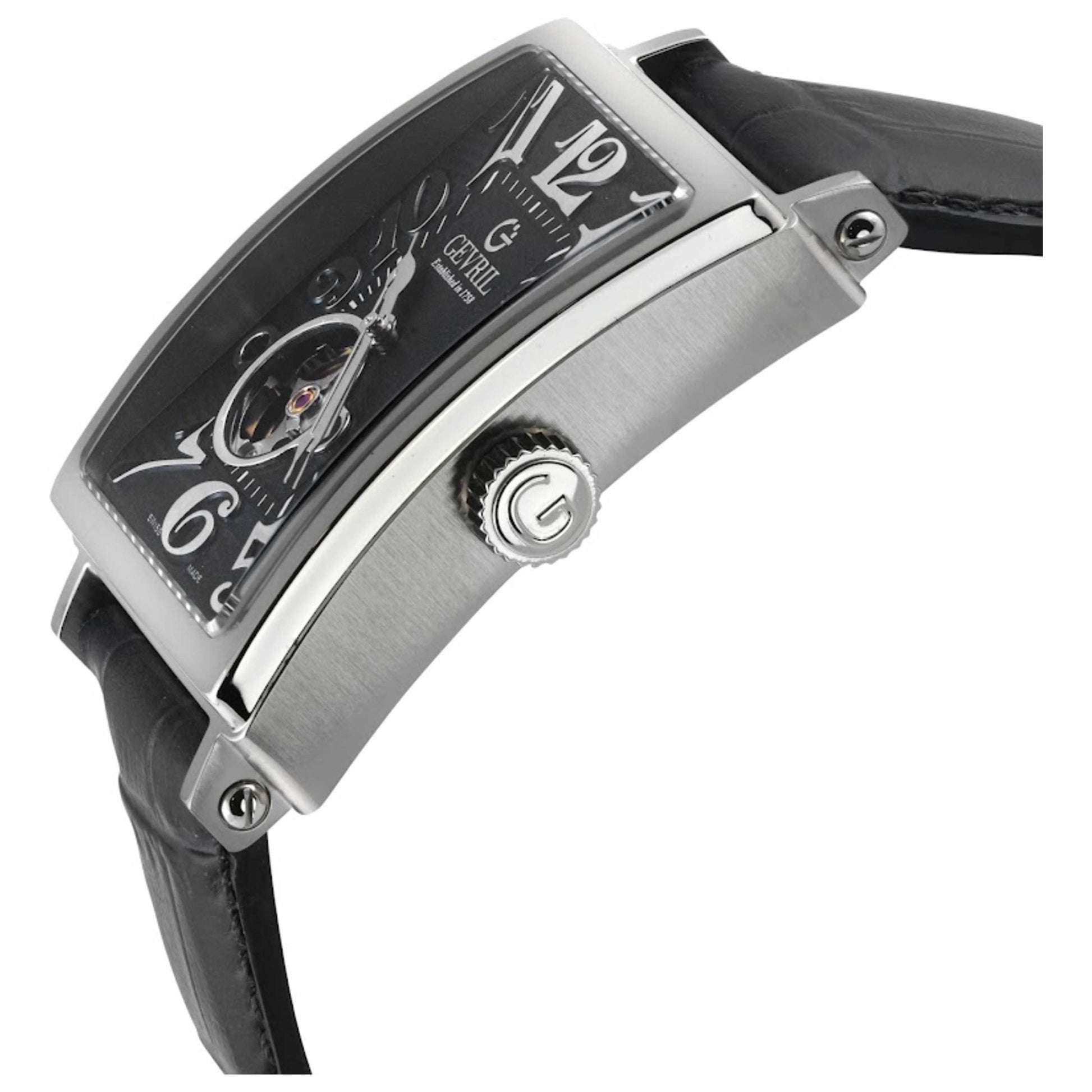 Gevril Avenue of Americas Intravedere Men's Automatic Watch 5071-2 - Image #4