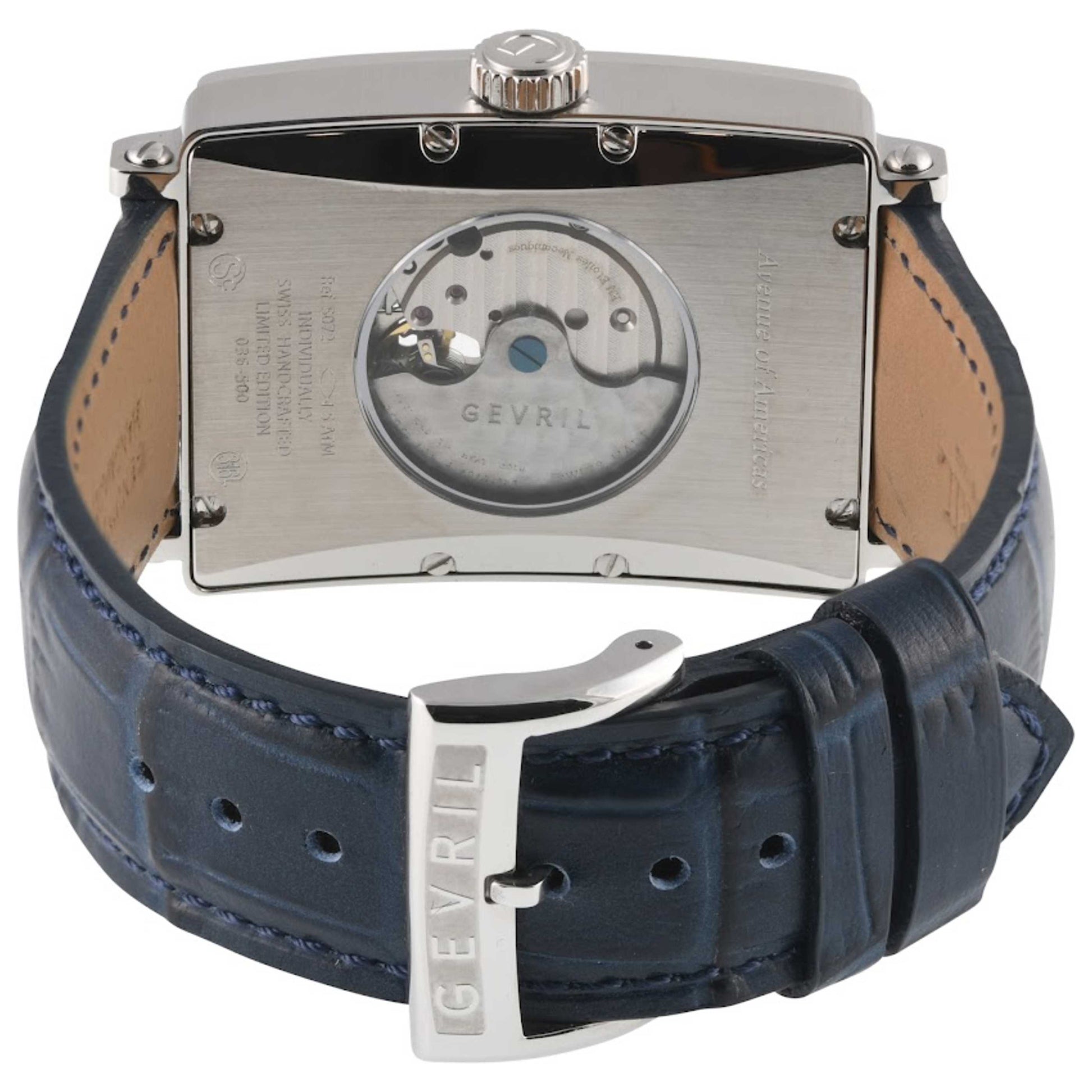 Gevril Avenue of Americas Intravedere Men's Automatic Watch 5072-1 - Image #2
