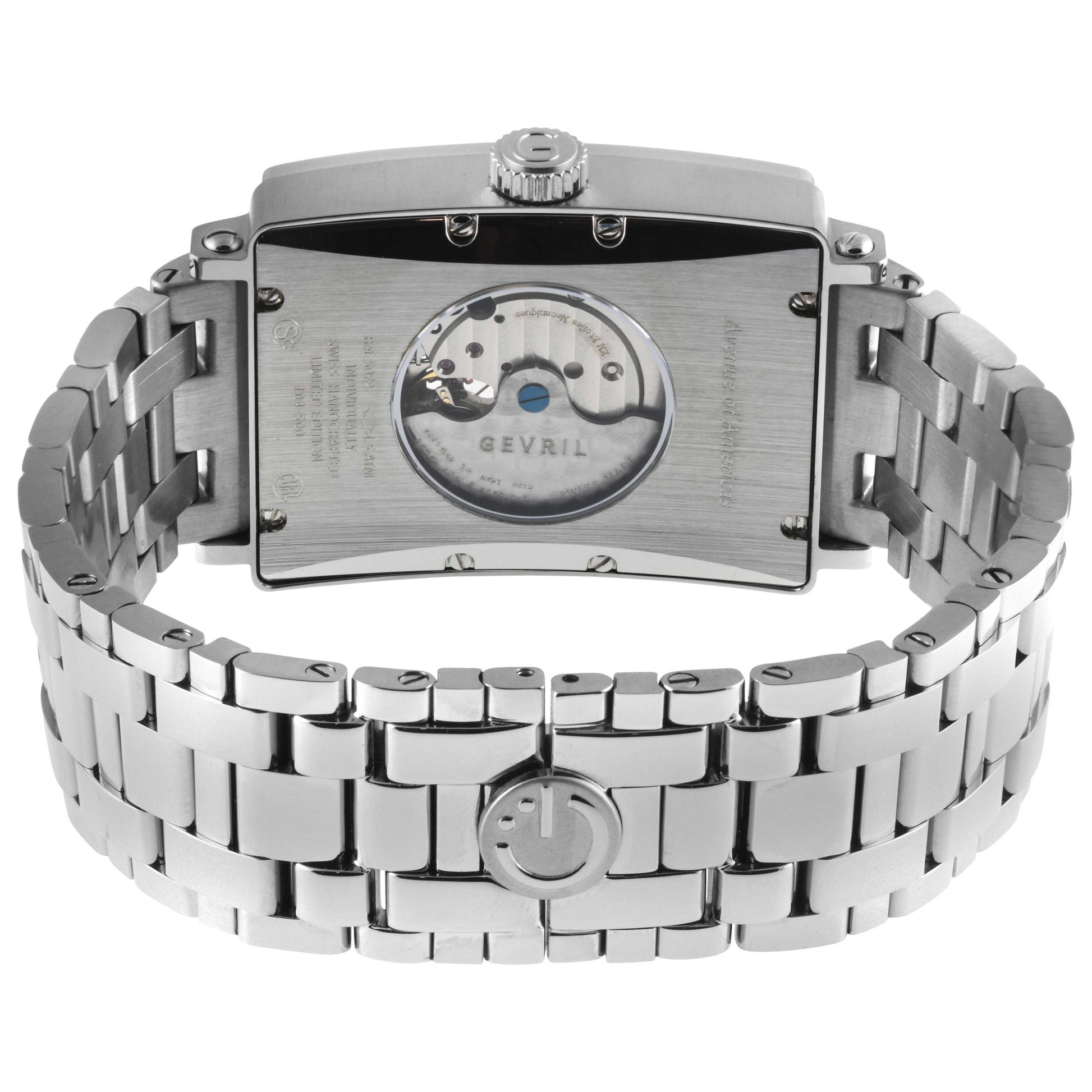 Gevril Avenue of America Men's Automatic Watch 5072B - Image #2