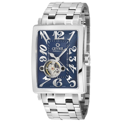 Front view of Gevril Avenue of America Men's Automatic Watch 5072B