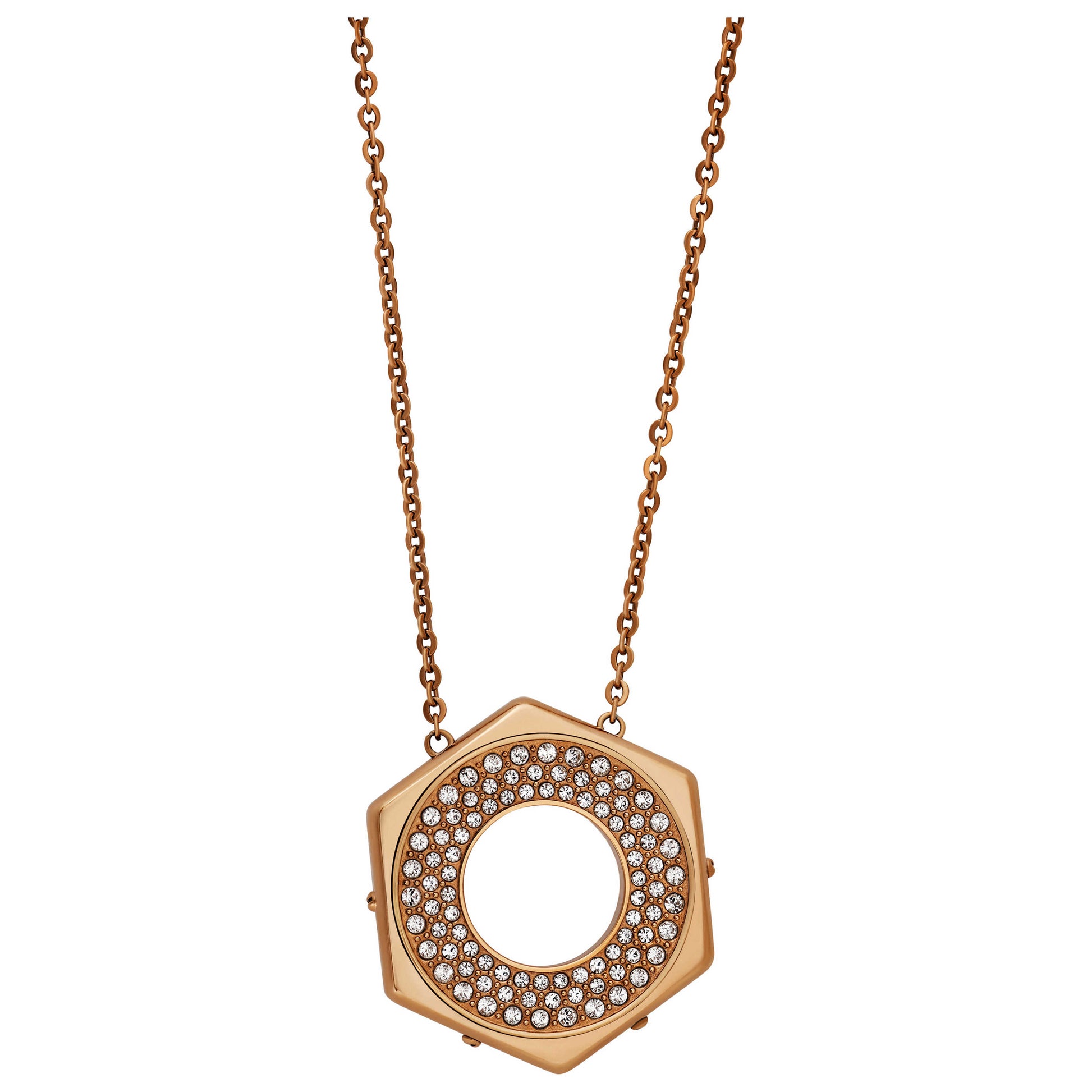 Front view of Swarovski Bolt Women's Necklace 5073124