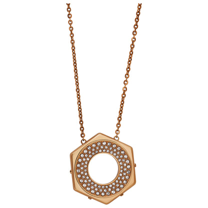 Front view of Swarovski Bolt Women's Necklace 5073124