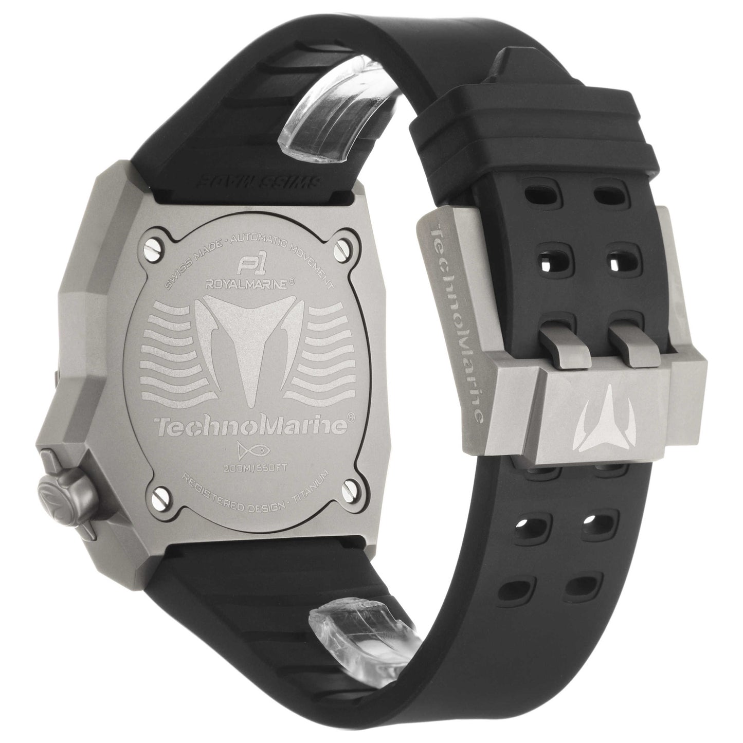 TechnoMarine RoyalMarine Men's Automatic Watch 508002 - Image #2
