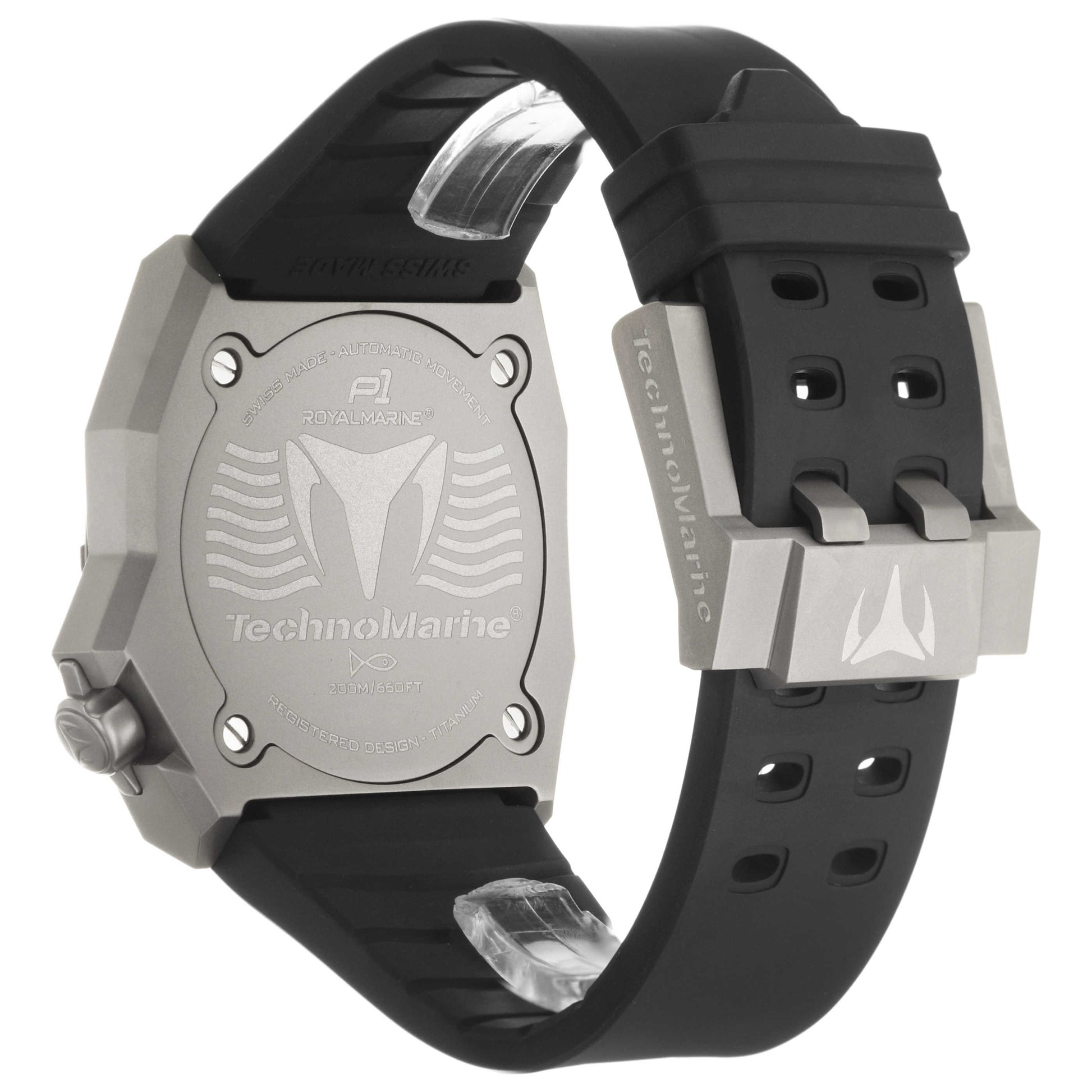 TechnoMarine RoyalMarine Men's Automatic Watch 508002 - Image #2